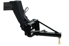 Swing jib for telescopic handler